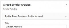 Similar Posts Ontology screenshot 1