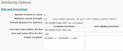Similarity screenshot 1