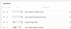 Simmer for Recipes screenshot 1
