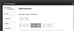 Simnor Shortcodes screenshot 3