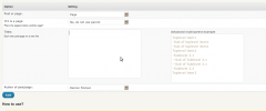 Simple add pages or posts screenshot 1