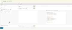 Simple add pages or posts screenshot 2