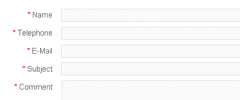 Simple Ajax Contact Form (SACF) screenshot 1