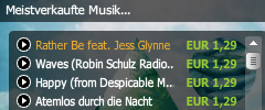 Simple Amazon.de MP3 Widget screenshot 2