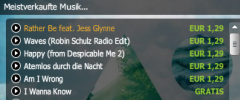 Simple Amazon.de MP3 Widget screenshot 3