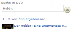 Simple Amazon.de Search/Suche Widget screenshot 1