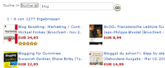 Simple Amazon.de Search/Suche Widget screenshot 2