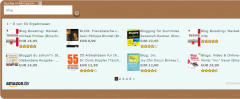 Simple Amazon.de Search/Suche Widget screenshot 3
