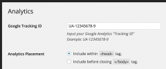 Simple Analytics screenshot 1