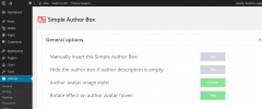 Simple Author Box screenshot 6