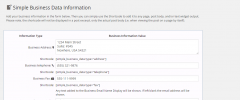 Simple Business Data screenshot 2