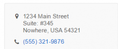 Simple Business Data screenshot 3