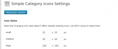 Simple Category Icons screenshot 2