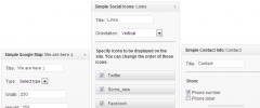Simple Contact Info screenshot 4