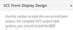 Simple Course Creator Front Display screenshot 1
