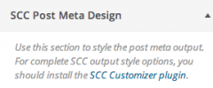 Simple Course Creator Post Meta screenshot 2