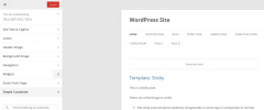 Simple customize screenshot 1