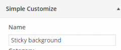 Simple customize screenshot 3