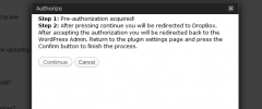 Simple Dropbox Upload screenshot 2