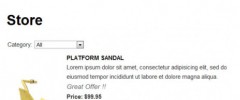 WordPress Simple Ecommerce Shopping Cart Plugin- Sell products through Paypal screenshot 3