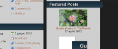 Simple Featured Posts Widget screenshot 2