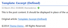 Simple Feed Copyright screenshot 1