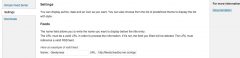 Simple Feed Sorter screenshot 2