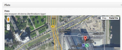 Simple Fields Map extension screenshot 2