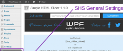 Simple HTML Slider screenshot 1