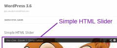Simple HTML Slider screenshot 2