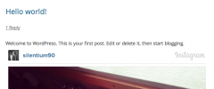 Simple Instagram Embed screenshot 1