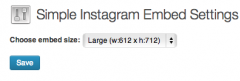 Simple Instagram Embed screenshot 3