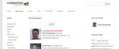 Simple Intranet Directory screenshot 1