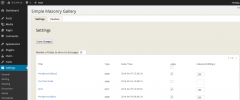Simple Masonry Gallery screenshot 4