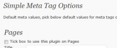 Simple Meta Tags screenshot 1