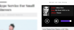 Simple Music Widget screenshot 3