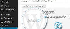 Simple Page Transition screenshot 1