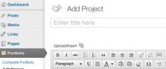 Simple Portfolio screenshot 2