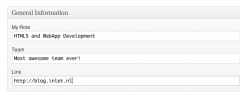 Simple Portfolio screenshot 3