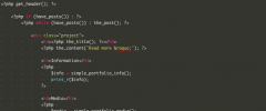 Simple Portfolio screenshot 9