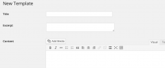 Simple Content Templates screenshot 3