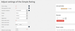 Simple Rating screenshot 1