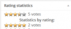 Simple Rating screenshot 5
