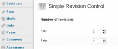 Simple Revision Control screenshot 1