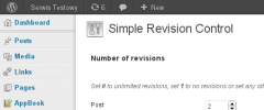 Simple Revision Control screenshot 2