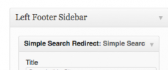 Simple Search Redirect screenshot 1