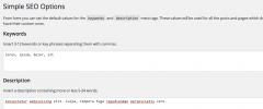 Simple SEO Pack screenshot 2