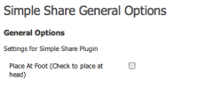 Simple Share For Chinese Social Sites screenshot 1