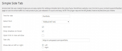 Simple Side Tab screenshot 1
