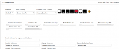 Simple Signup Form screenshot 2